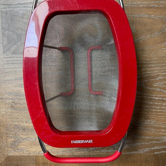 Farberware Expandable Over-the-Sink Colander - Picture 1 of 3